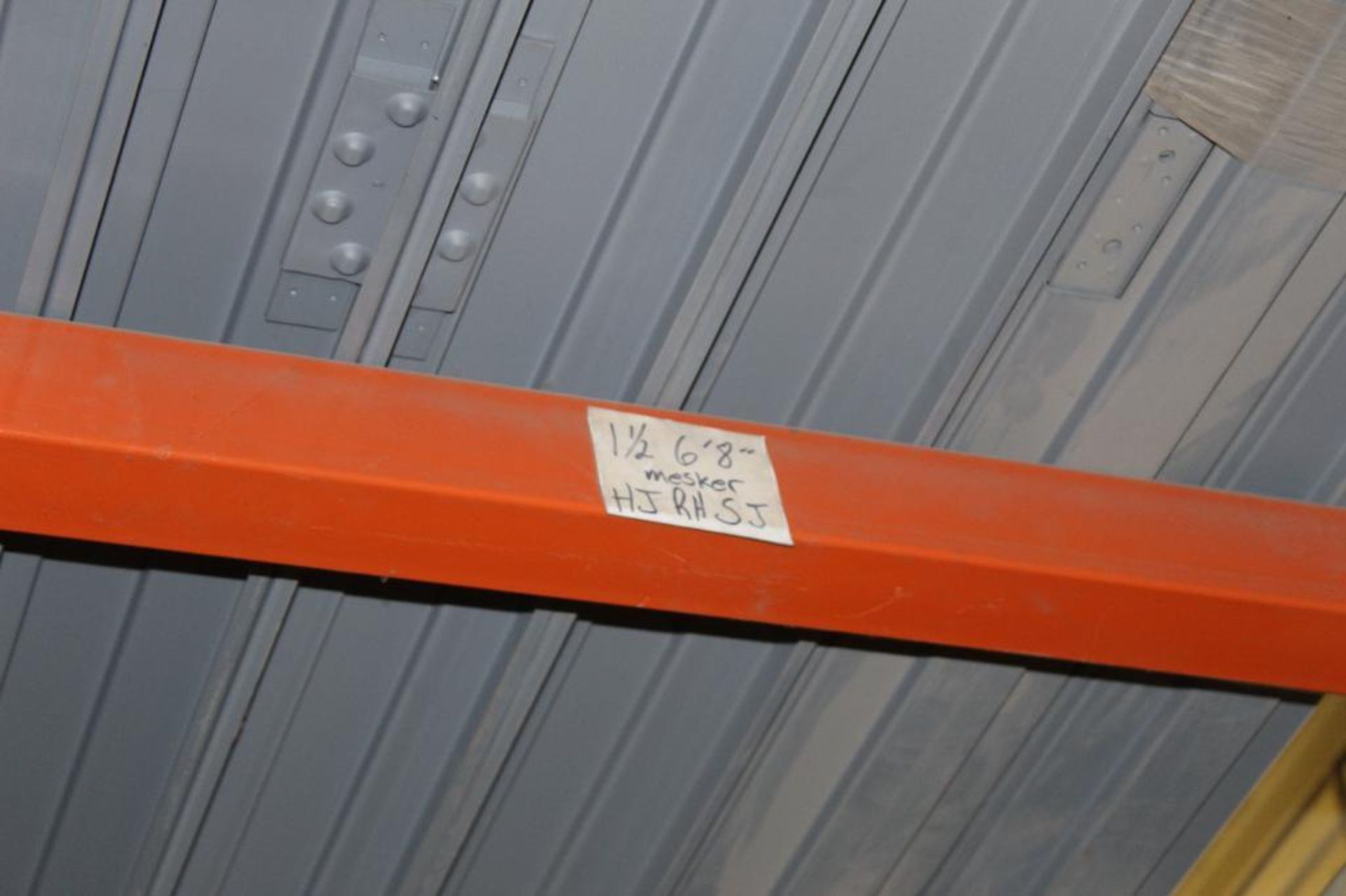 Lot of (91) 6'8" & 7' Pioneer Masonry R/L Hand Strike Hinge Door Jambs & 6' headers - Image 9 of 11