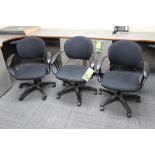 Lot of (3) Office Chairs