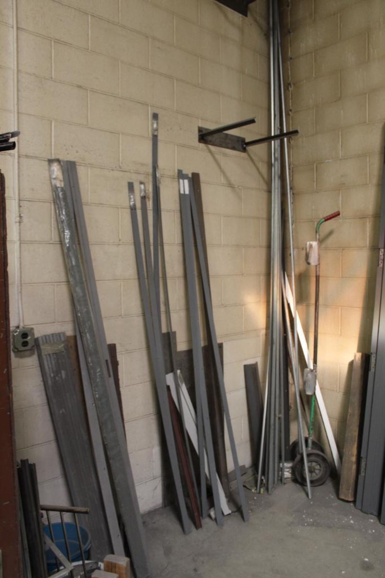 Lot of Frame Pieces in Welding Room - Image 2 of 4