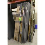 Lot of (13) 7' & 8' Pioneer Fire Rated Hollow Metal Doors