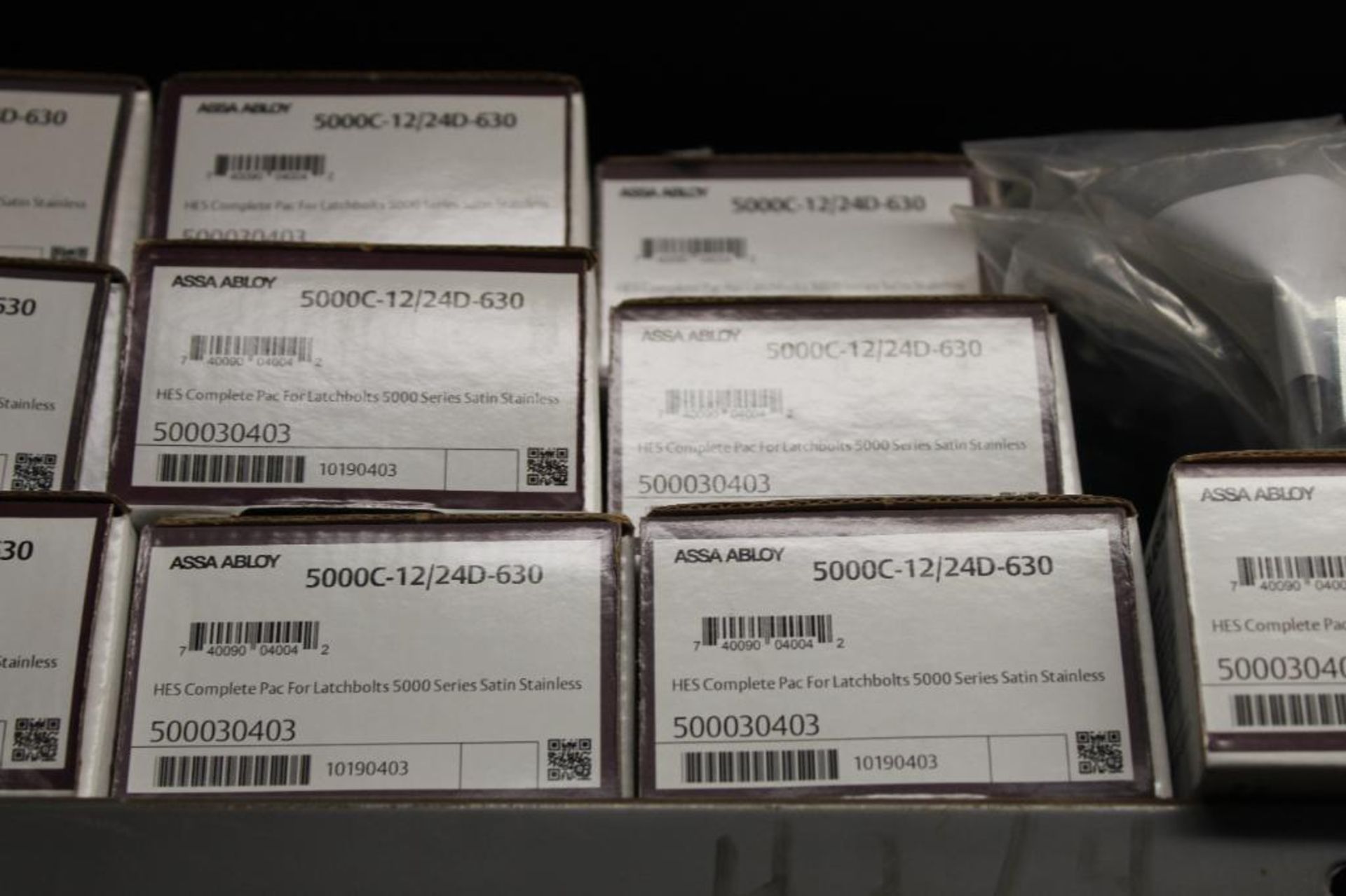 Lot of Assa Abloy HES Electric Strike Body 1006 Series &HES Complete Pac for Latchbolts 5000 Series - Bild 5 aus 15