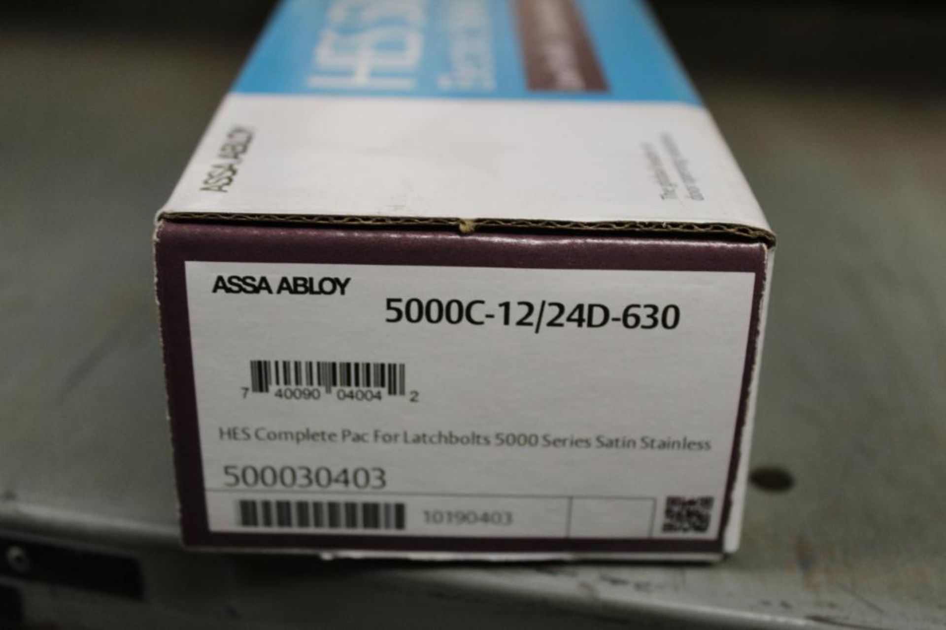 Lot of Assa Abloy HES Electric Strike Body 1006 Series &HES Complete Pac for Latchbolts 5000 Series - Bild 3 aus 15