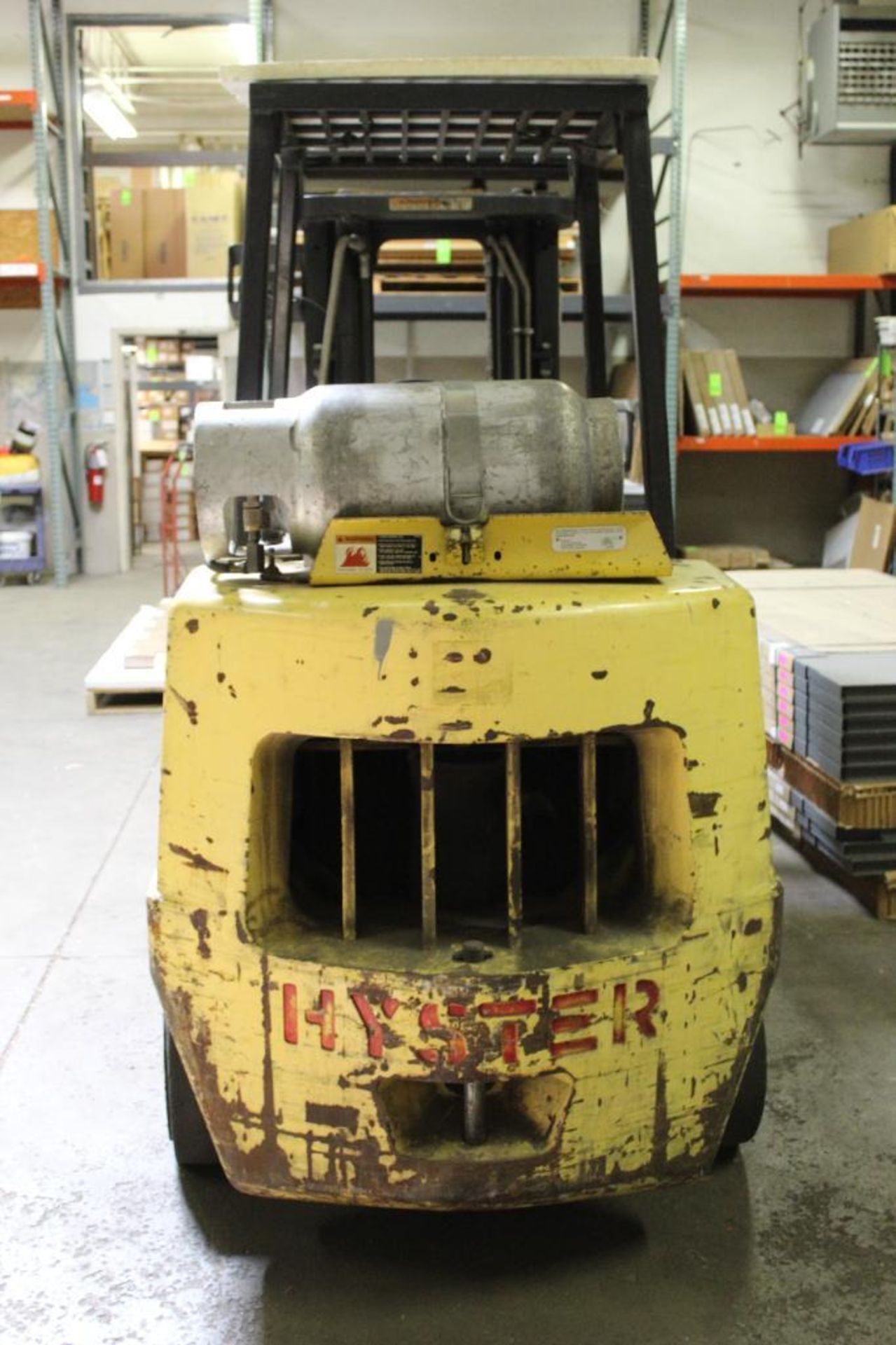 Hyster XL2 Forklift Model S80XL 8,000LB Capacity - Image 4 of 18