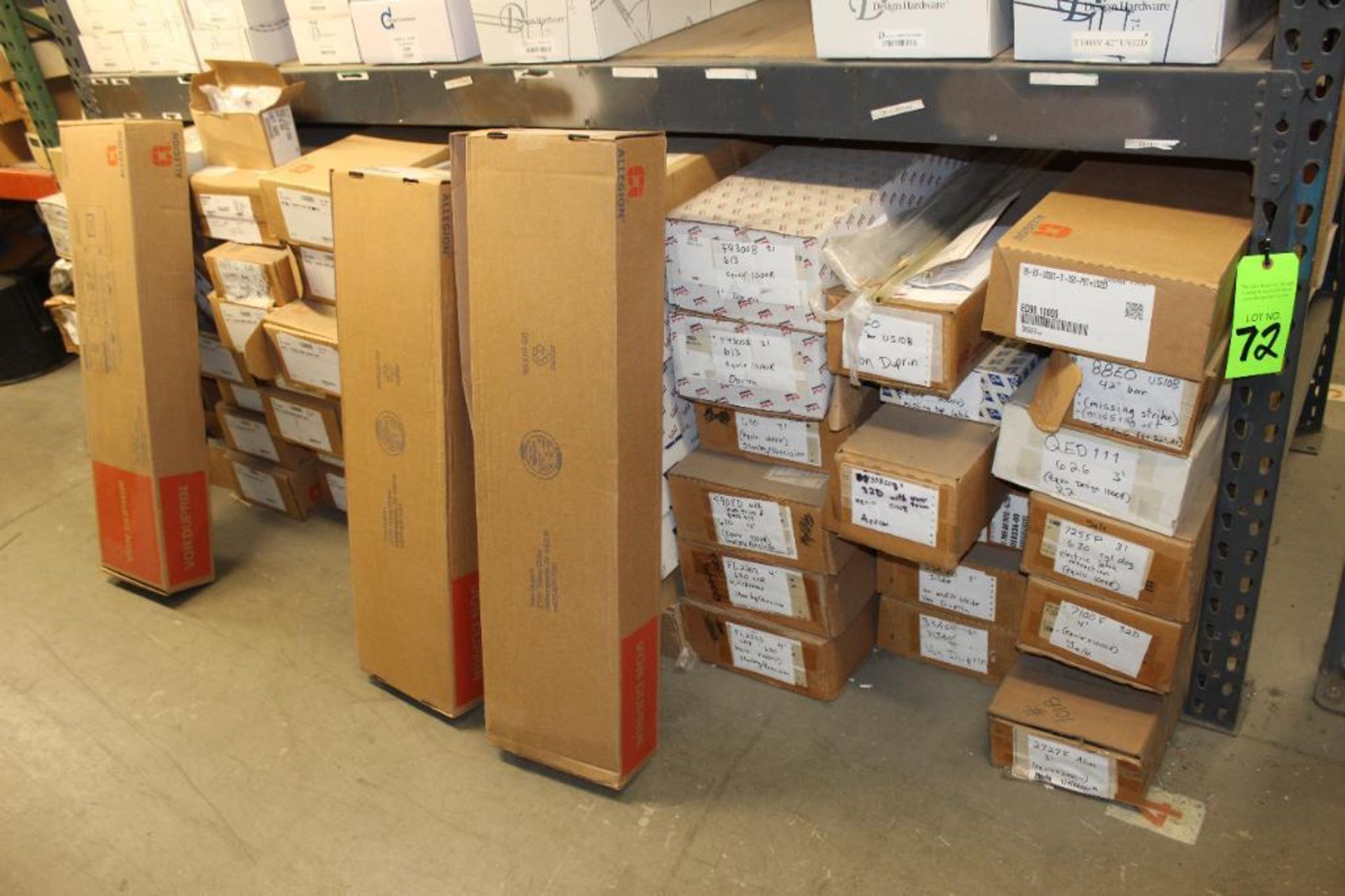 Lot of Von Duprin, Allegion, Yale, Dorma, Arrow, Marshall Best and PDQ Exit Devices & Panic Bars - Image 2 of 11