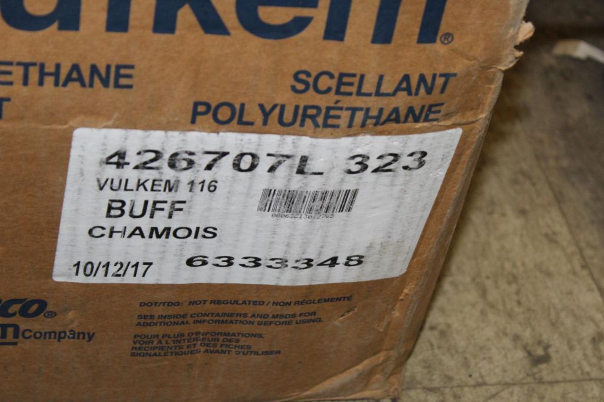 Lot of (2) Cases of Vulkem Polyurethane Sealent - Image 4 of 4