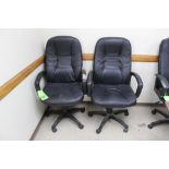 Lot of (2) Office Chairs