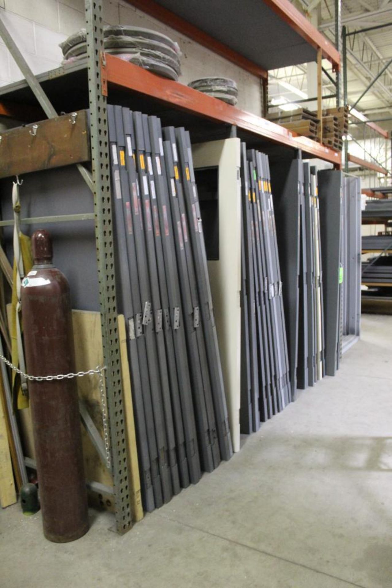 Lot of (15) 7' & 8' Pioneer Fire Rated Hollow Metal Doors - Image 10 of 22