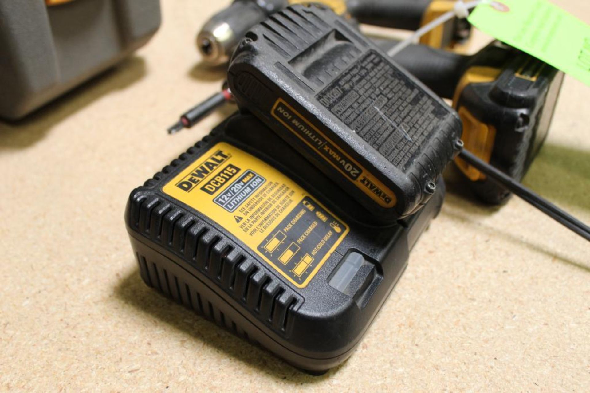 DeWalt Cordless Drill and Impact w/(2) Batteries and (1) Charger - Image 3 of 5