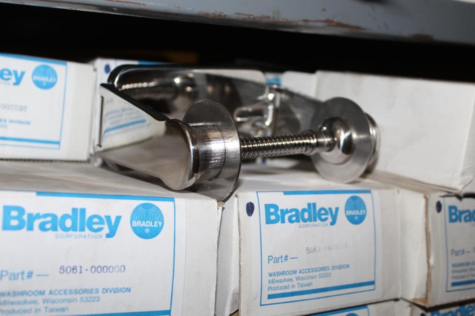 Lot of Bradley Model 5061 and Georgia Pacific 9" Jumbo Tissue Dispensers - Image 4 of 4