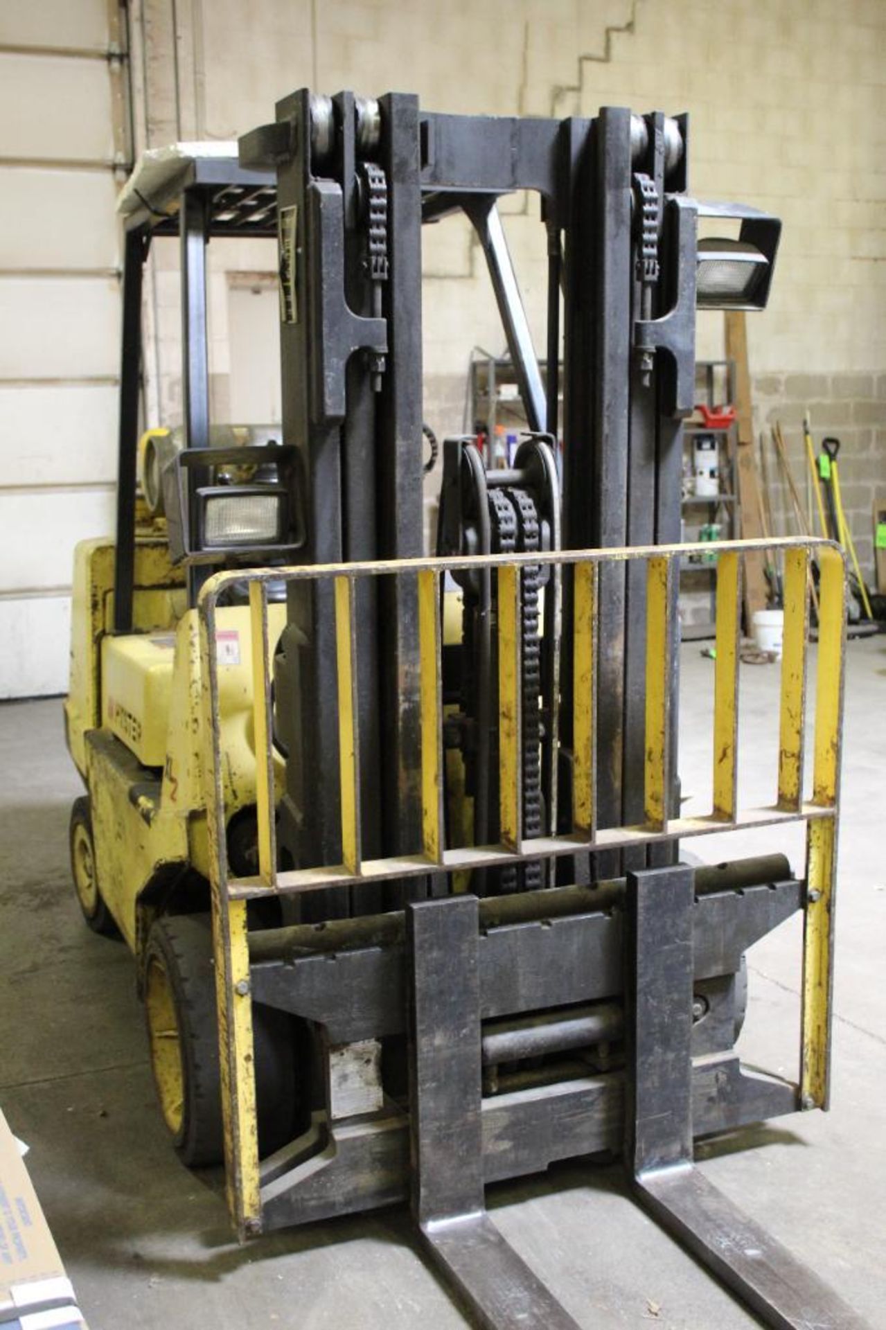 Hyster XL2 Forklift Model S80XL 8,000LB Capacity - Image 6 of 18