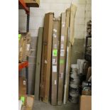 Lot of Assorted Size Frames and Channels