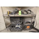 Lot of Power Toolsfor Parts (Not Working)