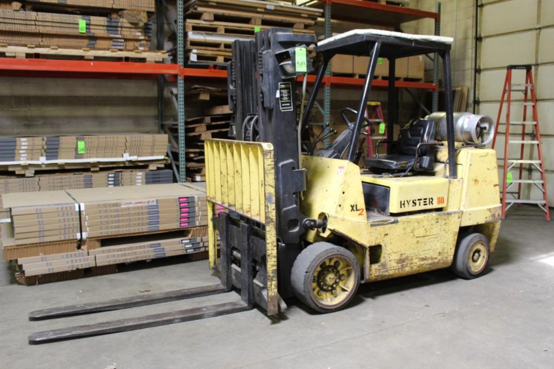 Hyster XL2 Forklift Model S80XL 8,000LB Capacity - Image 2 of 18