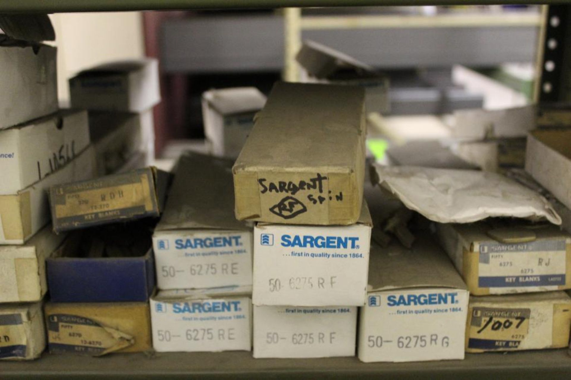 Lot of Assorted Sargent Key Blanks - Image 7 of 19