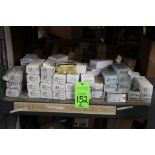 Lot of (50) Boxes Assorted Design Hardware Spring and Ball Bearing Hinges Models BB5 and BB31