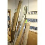 Lot of Misc. Bathroom Partition Parts