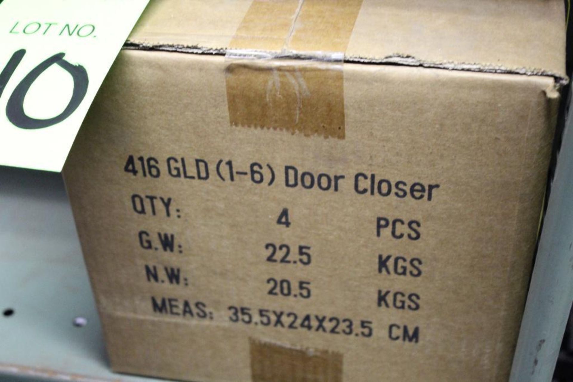 Lot of (1) Case of Design Hardware 416 G1D Door Closer (4 Piece) - Image 4 of 5