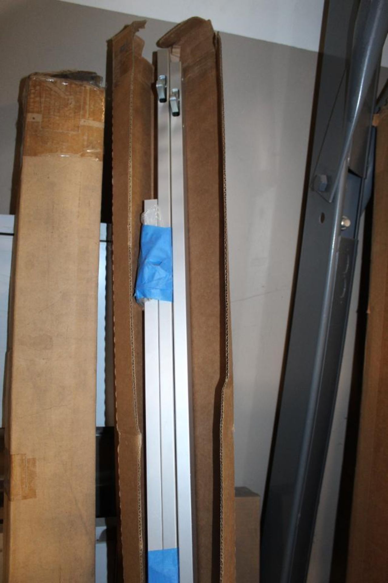 Lot of Door Coordinators and Push Pull Plates w/ Towel Dispenser and Corner Protectors - Image 6 of 12