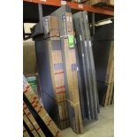 Lot of (27) 7', 8' & 10' Pioneer Fire Rated Hollow Metal Doors