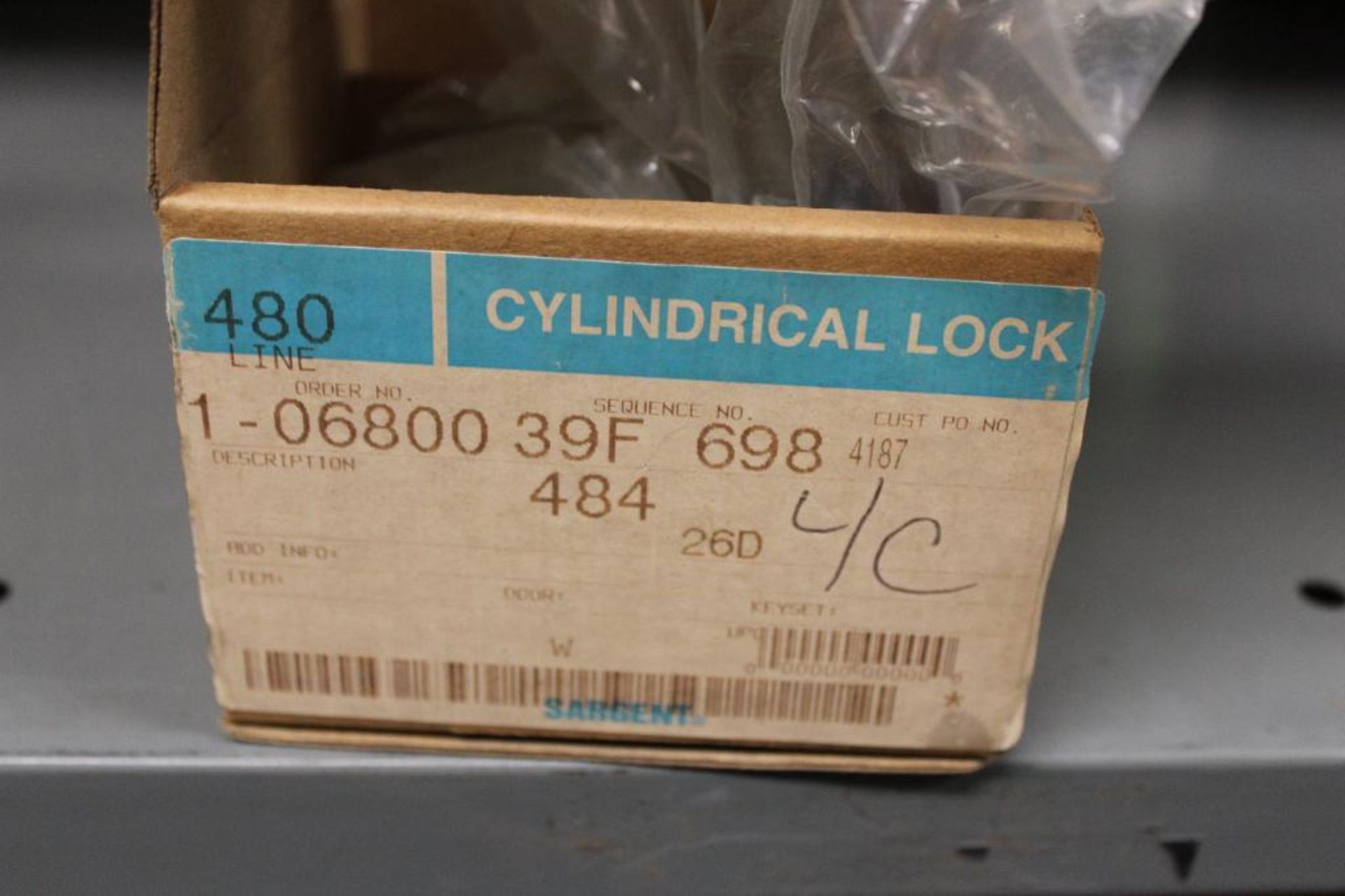 Lot of (14) Sargent Cylindrical and Bored Lock Deadbolts - Image 7 of 9