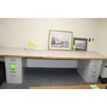Lot of (2) Two-Drawer Hon File Cabinets