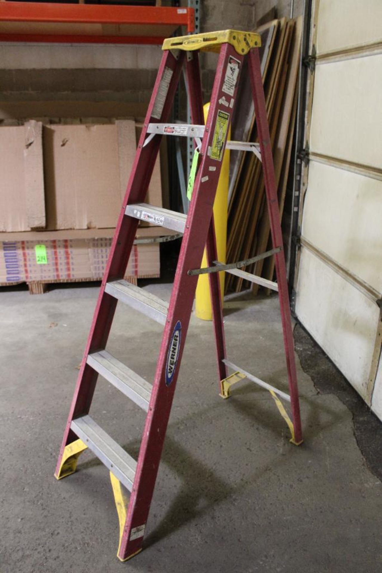 Werner 6' Ladder Model FS206 - Image 2 of 3