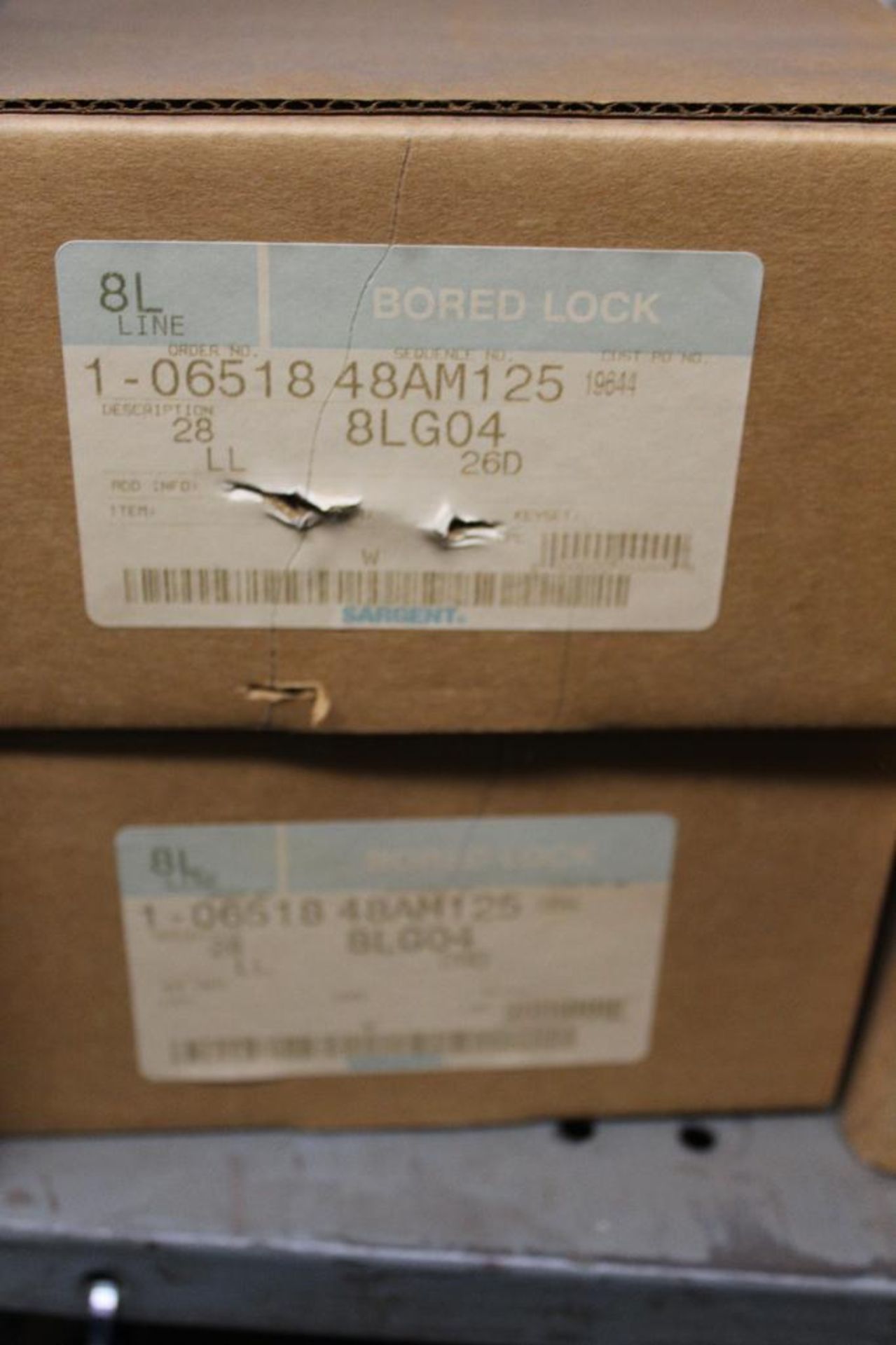 Lot of (13) Sargent Bored Locks - Image 11 of 13