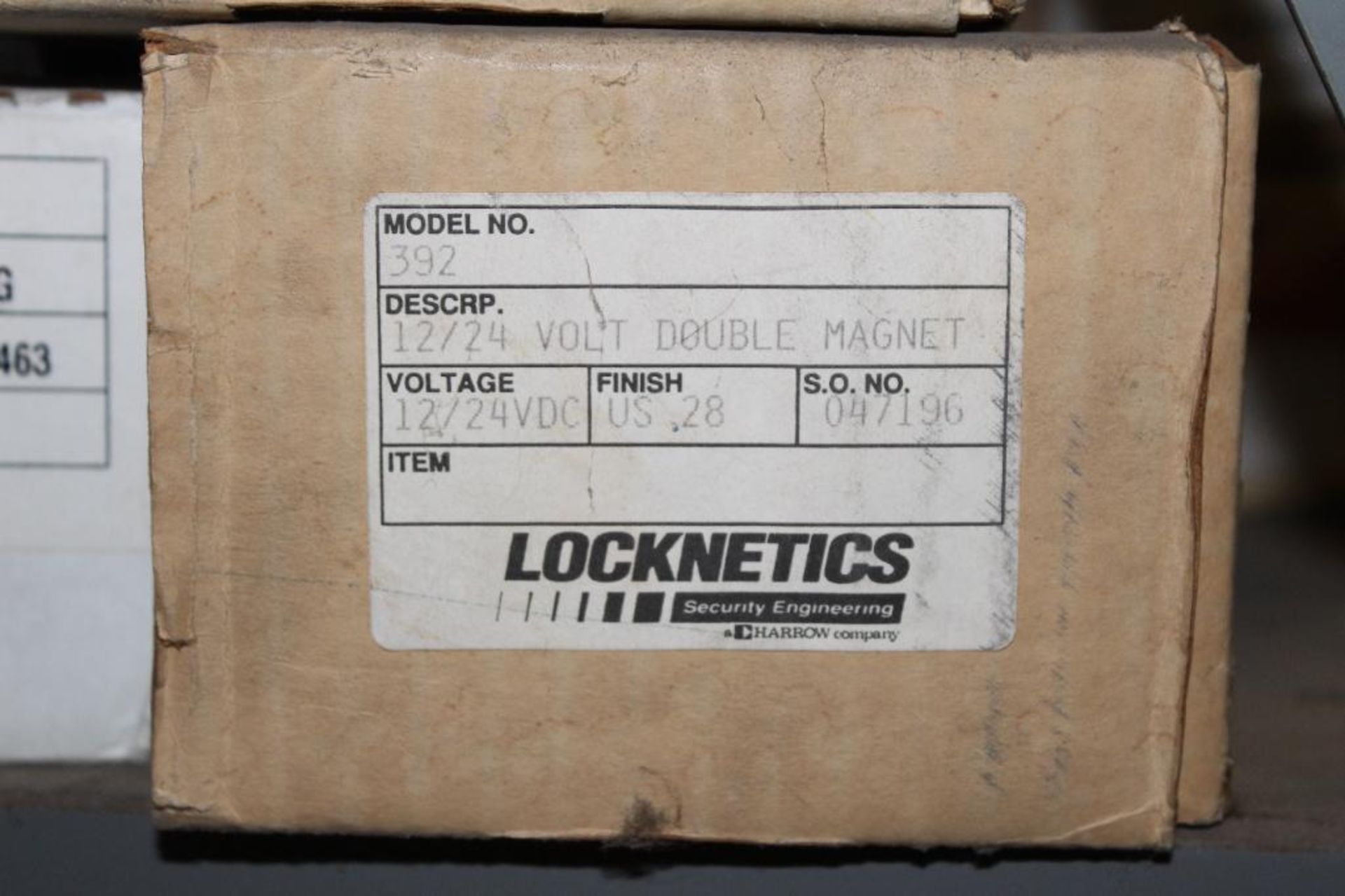 Lot of Locknetics, Schlage, Emlock and Assa Abloy Electromagnetic Locks and Magnets - Image 3 of 13