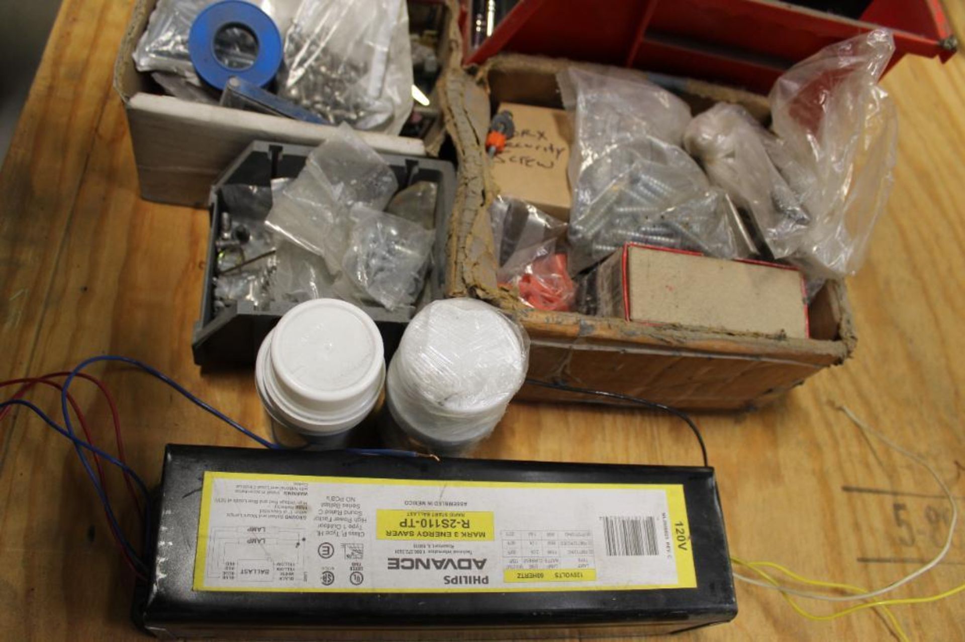 Lot of Used Batteries and Hardware - Image 4 of 5