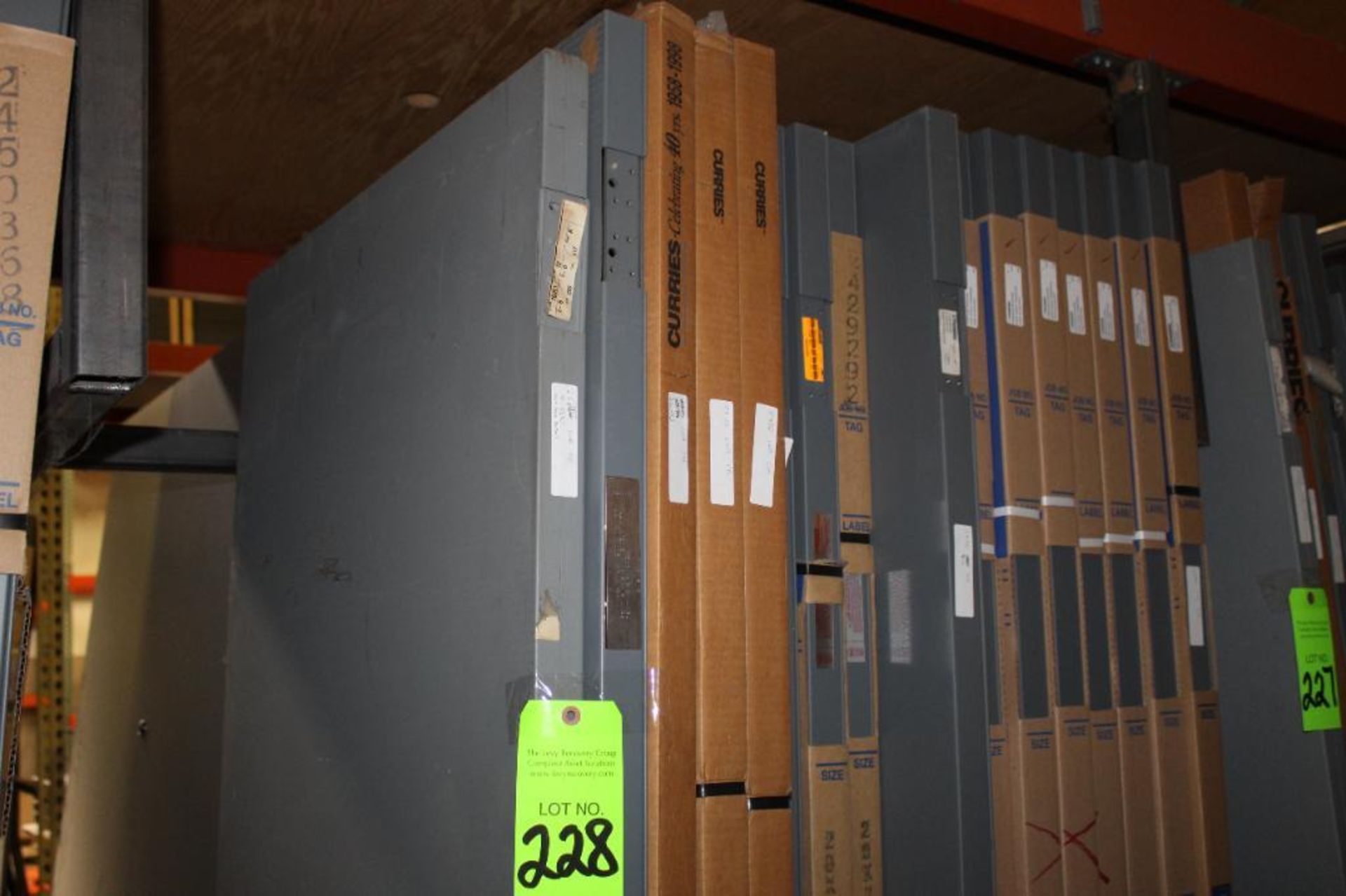 Lot of (17) 7' Pioneer Fire Rated Hollow Metal Doors - Image 2 of 9
