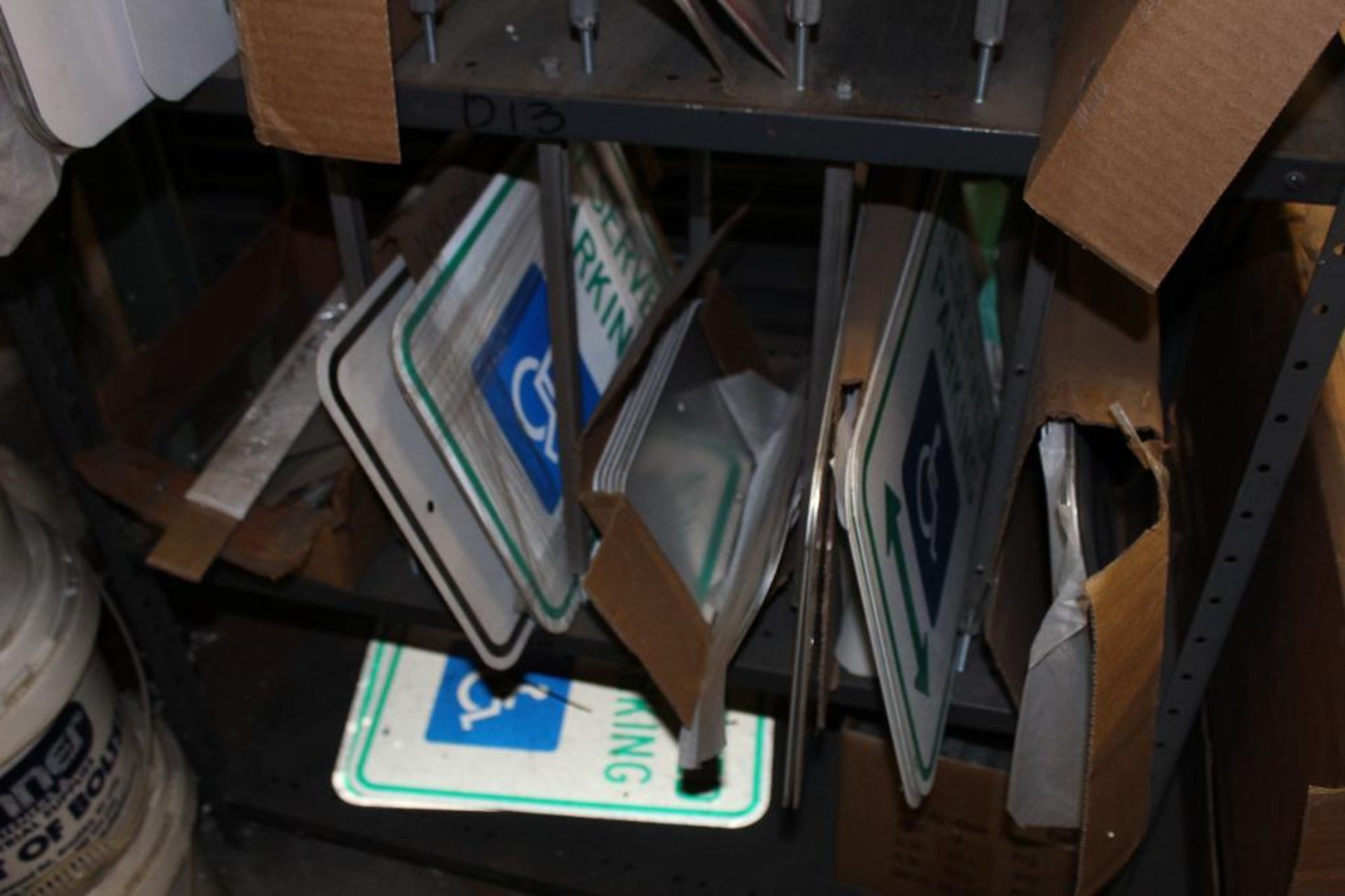 Lot of Assorted Don Jo Mfg Handicap and Exit Signs - Image 5 of 8