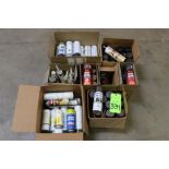 Lot of (8) Boxes of Spray Paint