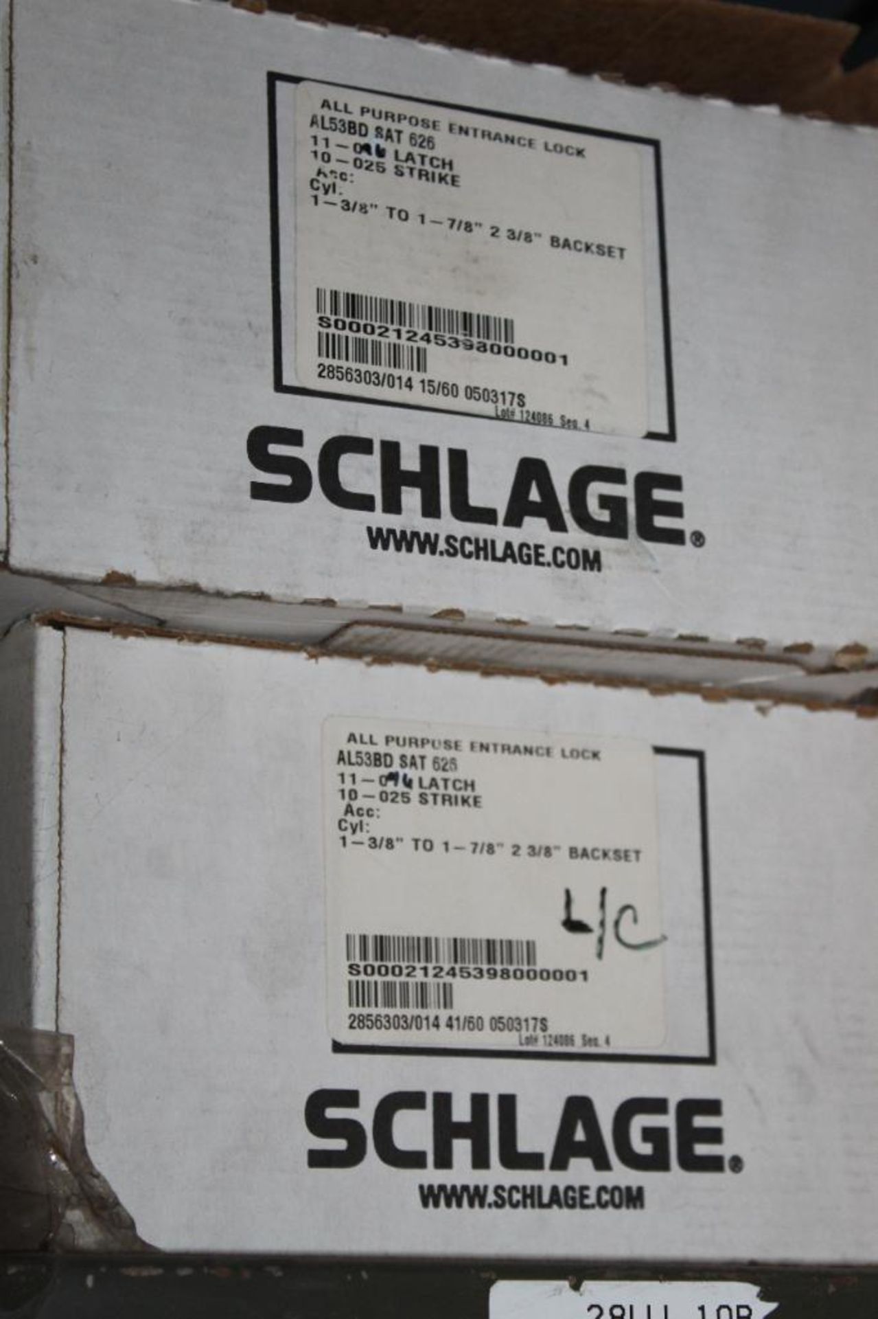 Lot of (5) Schlage Locks - Image 6 of 9