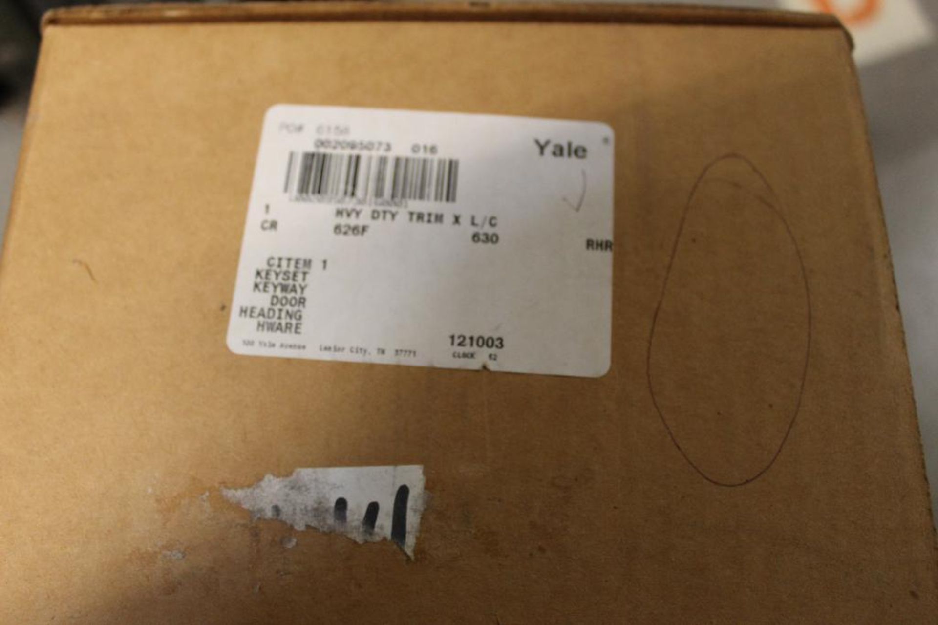 Lot of (11) Yale Heavy Duty Trim and Mullion Fitting Trim - Image 5 of 6
