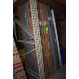 Lot of (15) 7' & 8' Pioneer Fire Rated Hollow Metal and (1) Wood Door