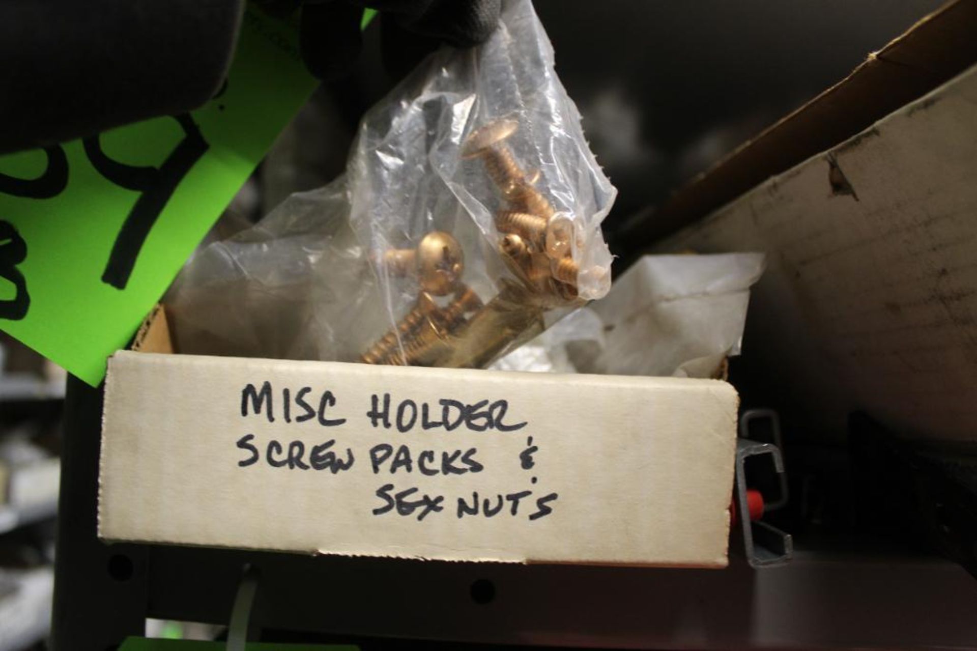 Lot of Sargent Door Holder and Box of Misc. Holder Screw Packs - Image 2 of 8