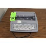 Brothers SX-4000 Electric Typewriter