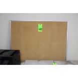 Lot of (2) Cork Boards 4'x3' and 3'x2'