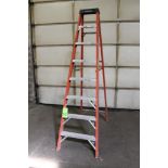 Werner 8' Ladder Model FIA08 300LB Capacity