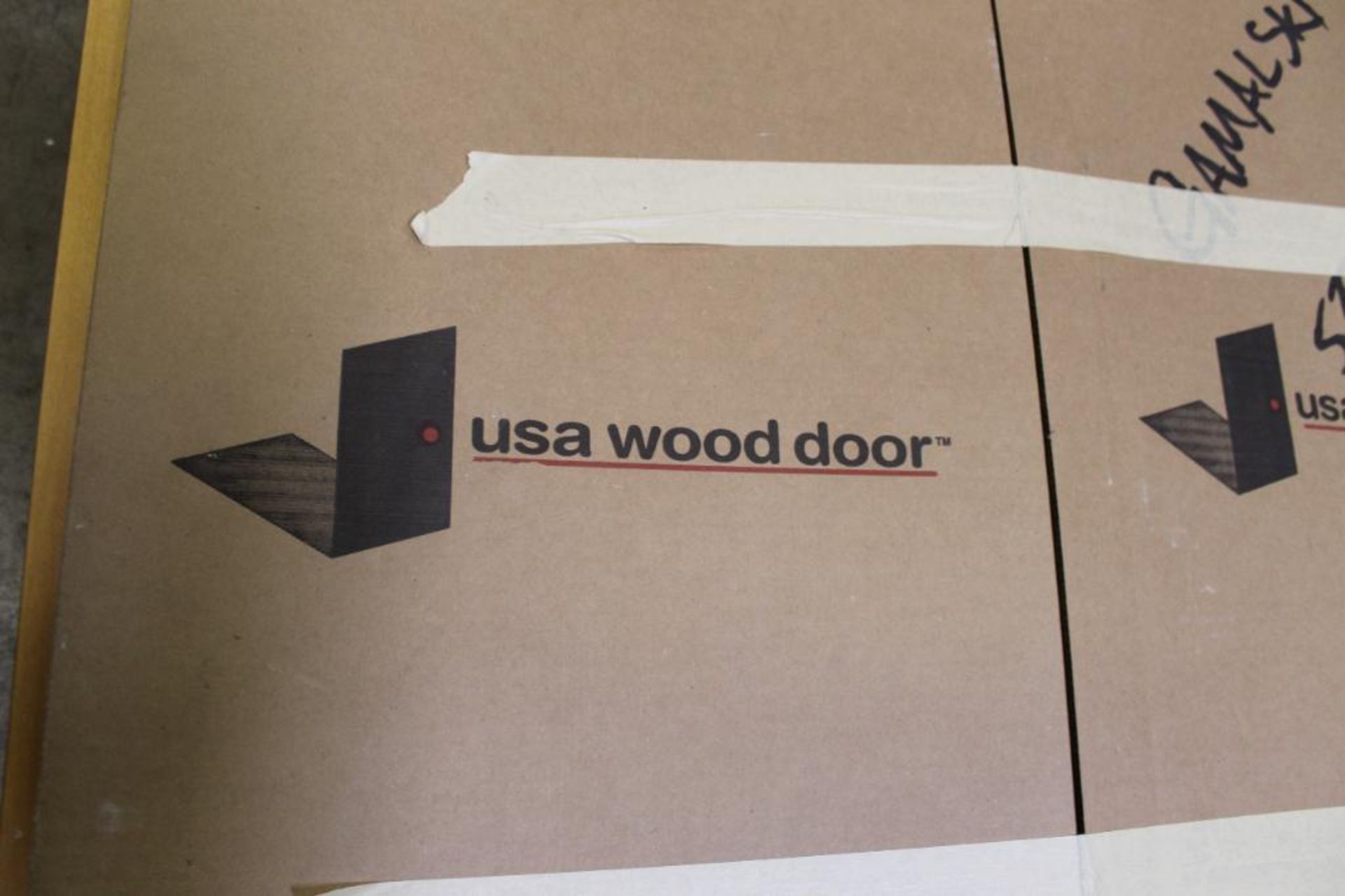 Lot of (6)USA Wood Doors - Image 5 of 7