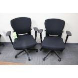 Lot of (2) Office Chairs