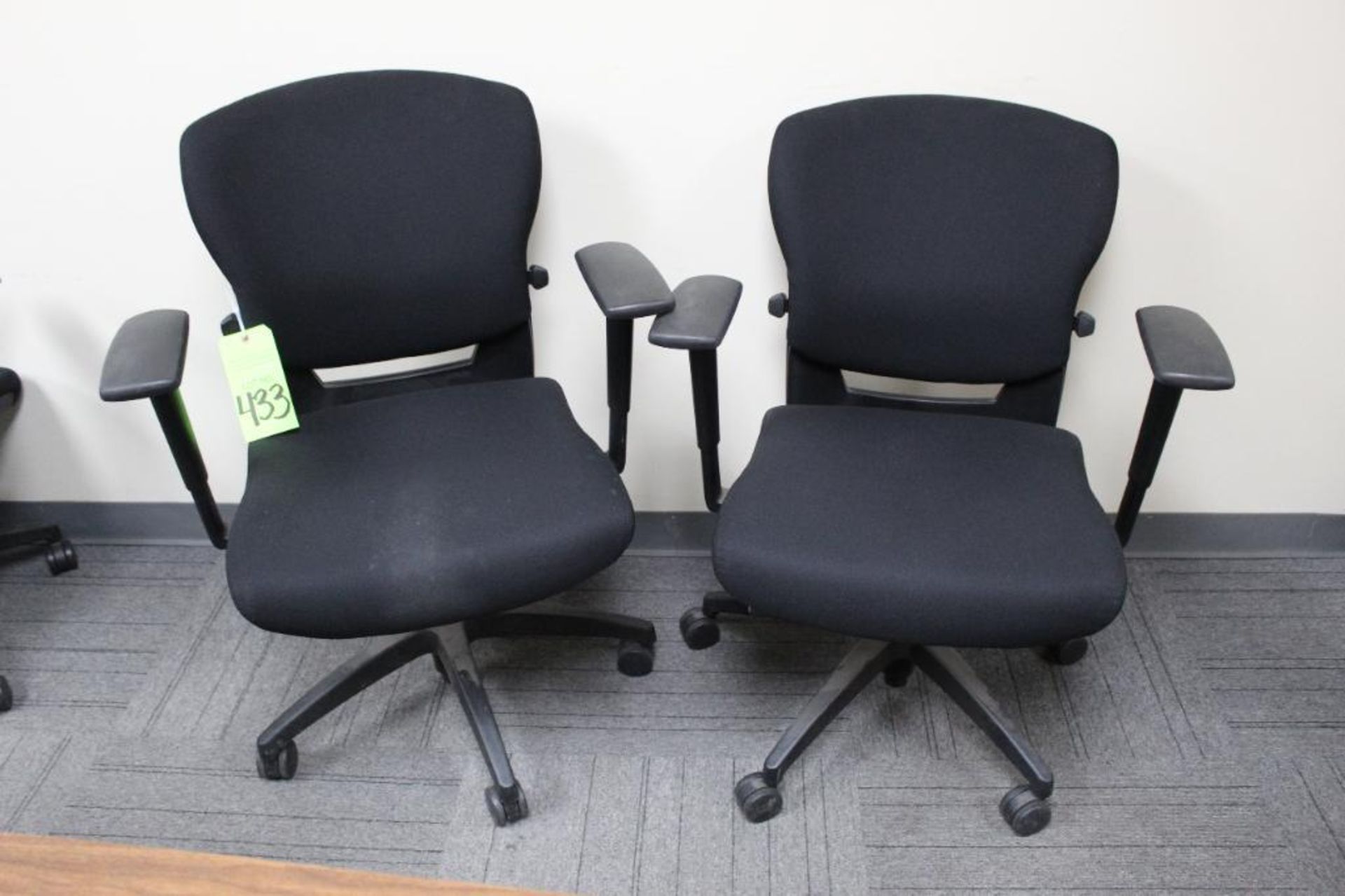 Lot of (2) Office Chairs