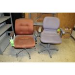 Lot of (2) Office Chairs