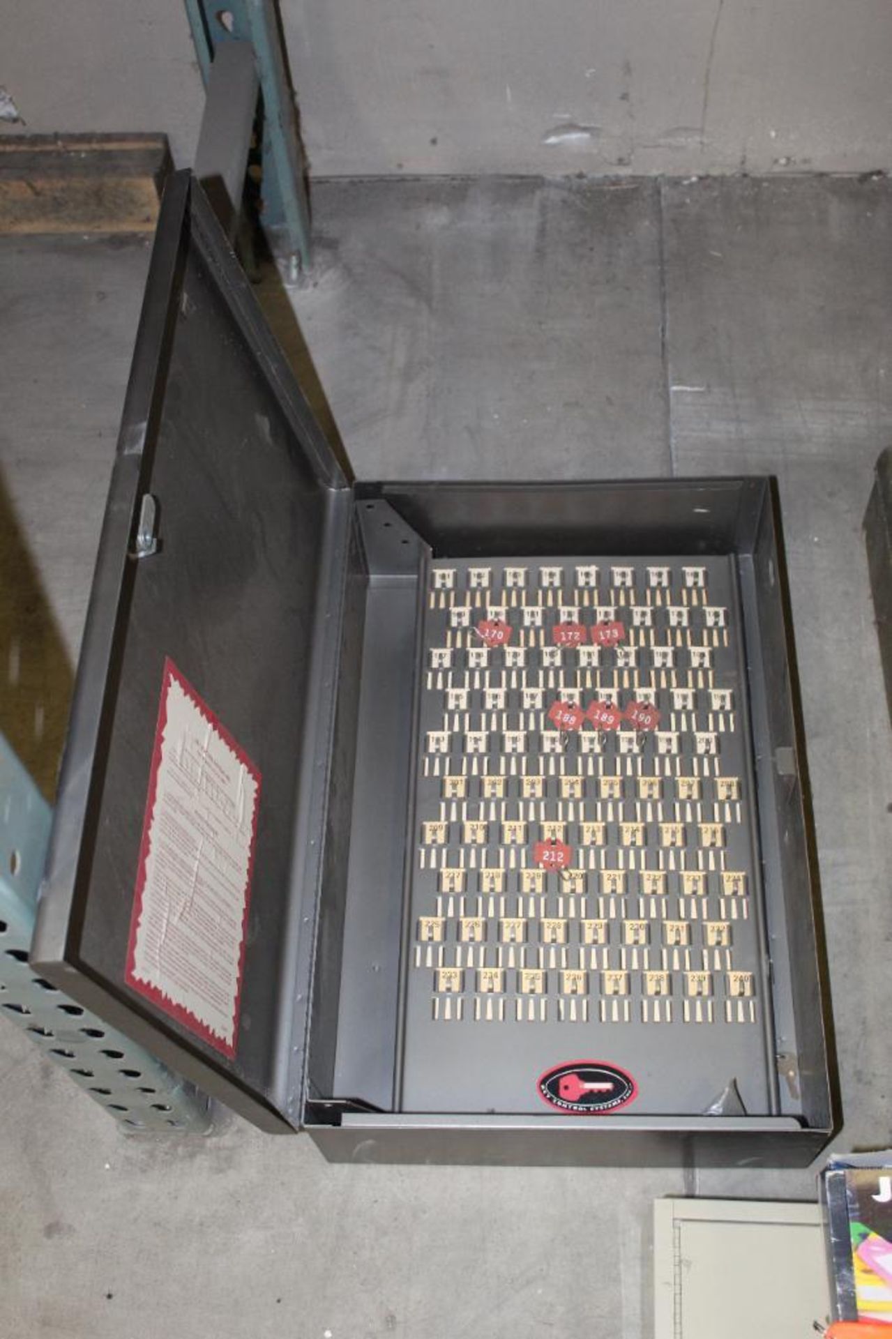 Lot of (3) Key Cabinets with Blank Key Tags - Image 6 of 8