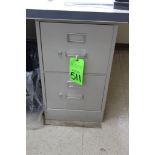 Lot of (2) Hon File Cabinets