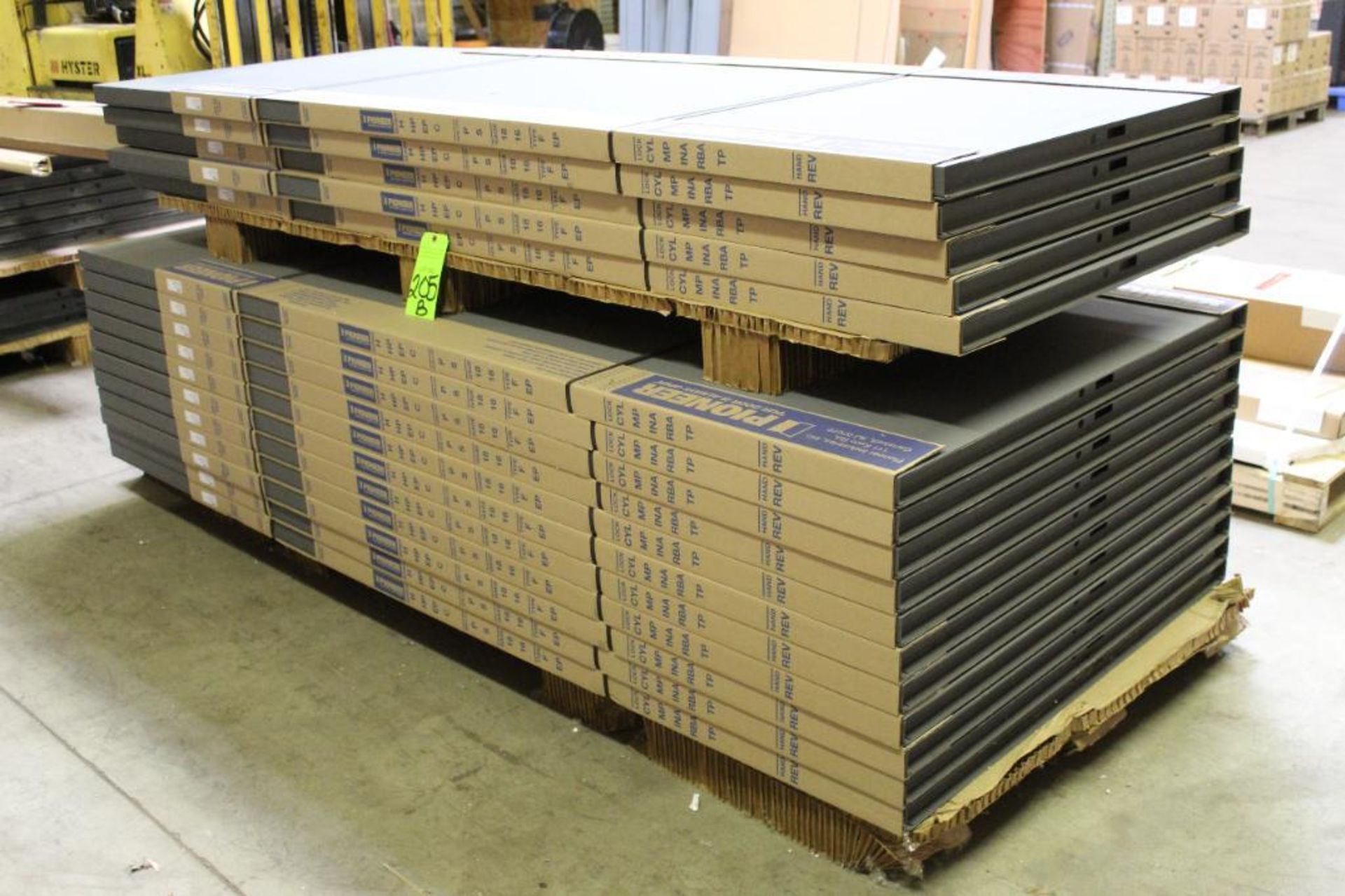 Lot of (16) 8' Pioneer Fire Rated Hollow Metal Doors - Image 3 of 5