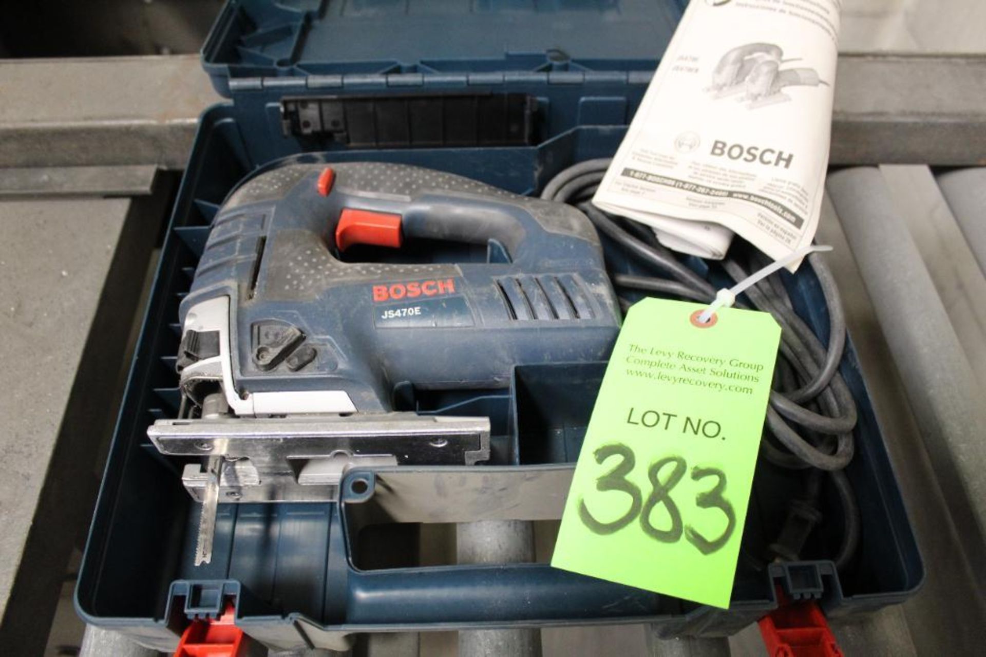 Bosch Model JS470E Jigsaw