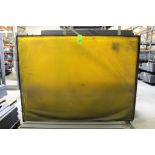 Lot of (3) Welding Curtains