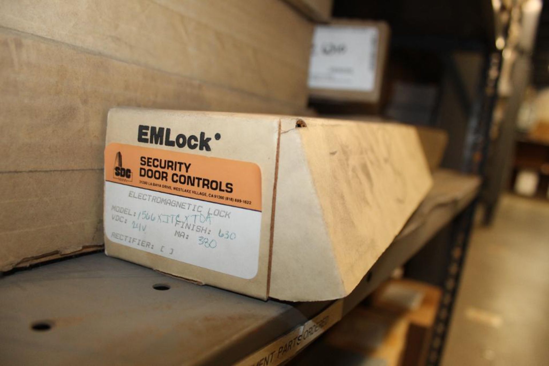 Lot of Locknetics, Schlage, Emlock and Assa Abloy Electromagnetic Locks and Magnets - Image 12 of 13