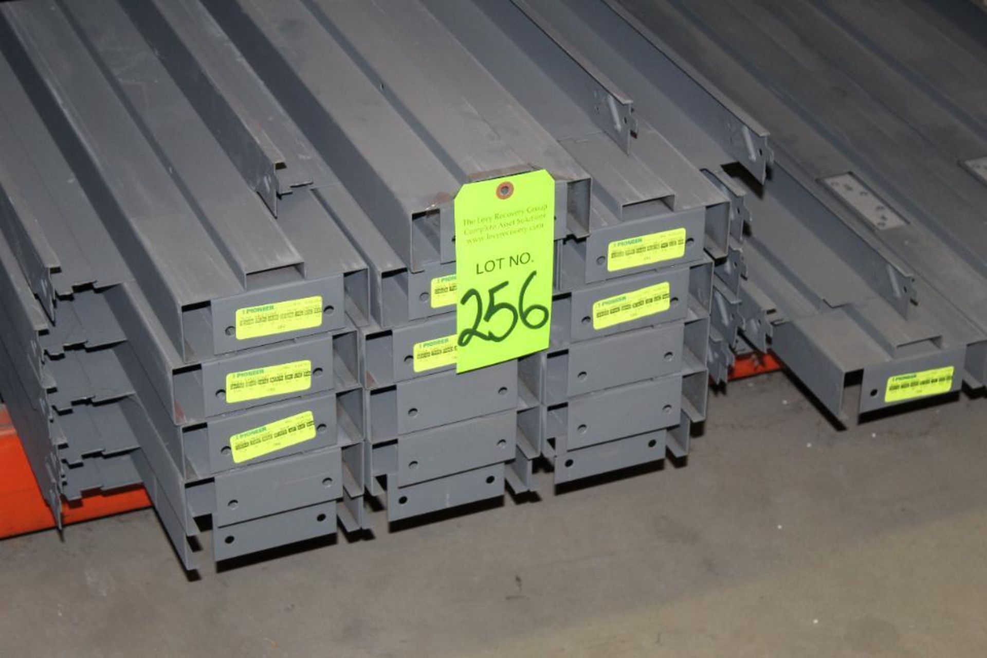 Lot of (74) 6'8" Pioneer Masonry Left and right-hand strike/blank hinge/lock Door Jambs - Image 7 of 10